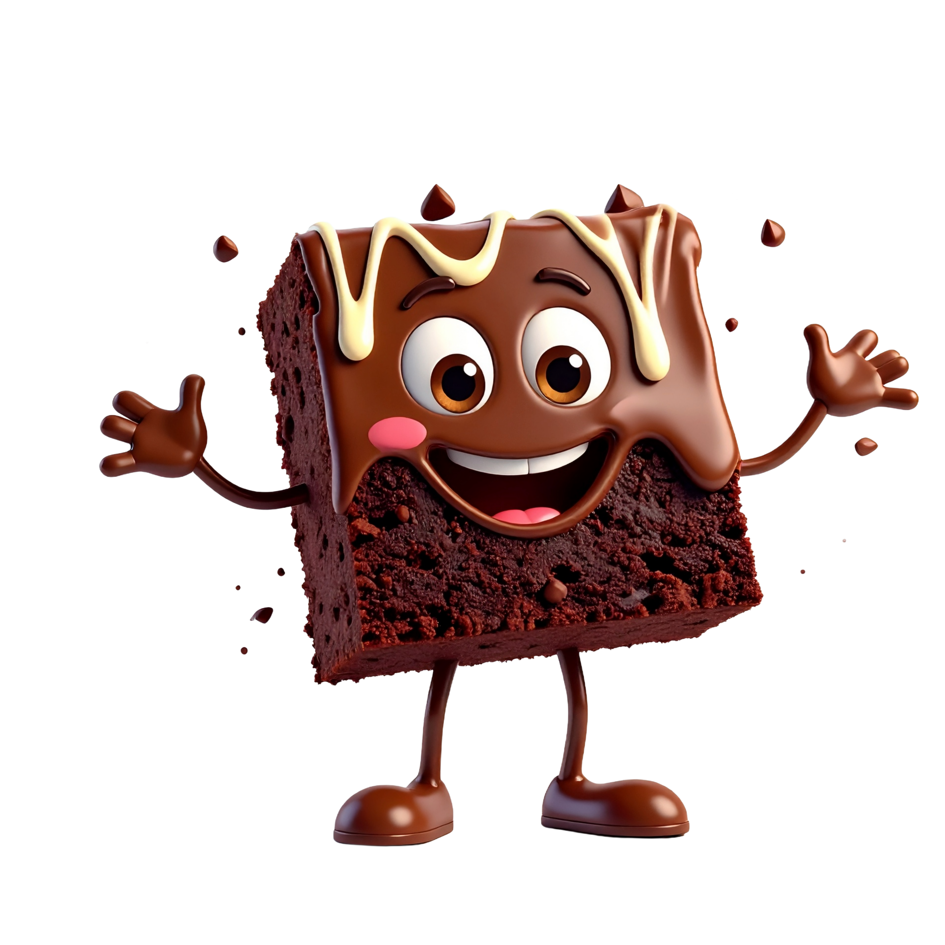 Loaded Brownies