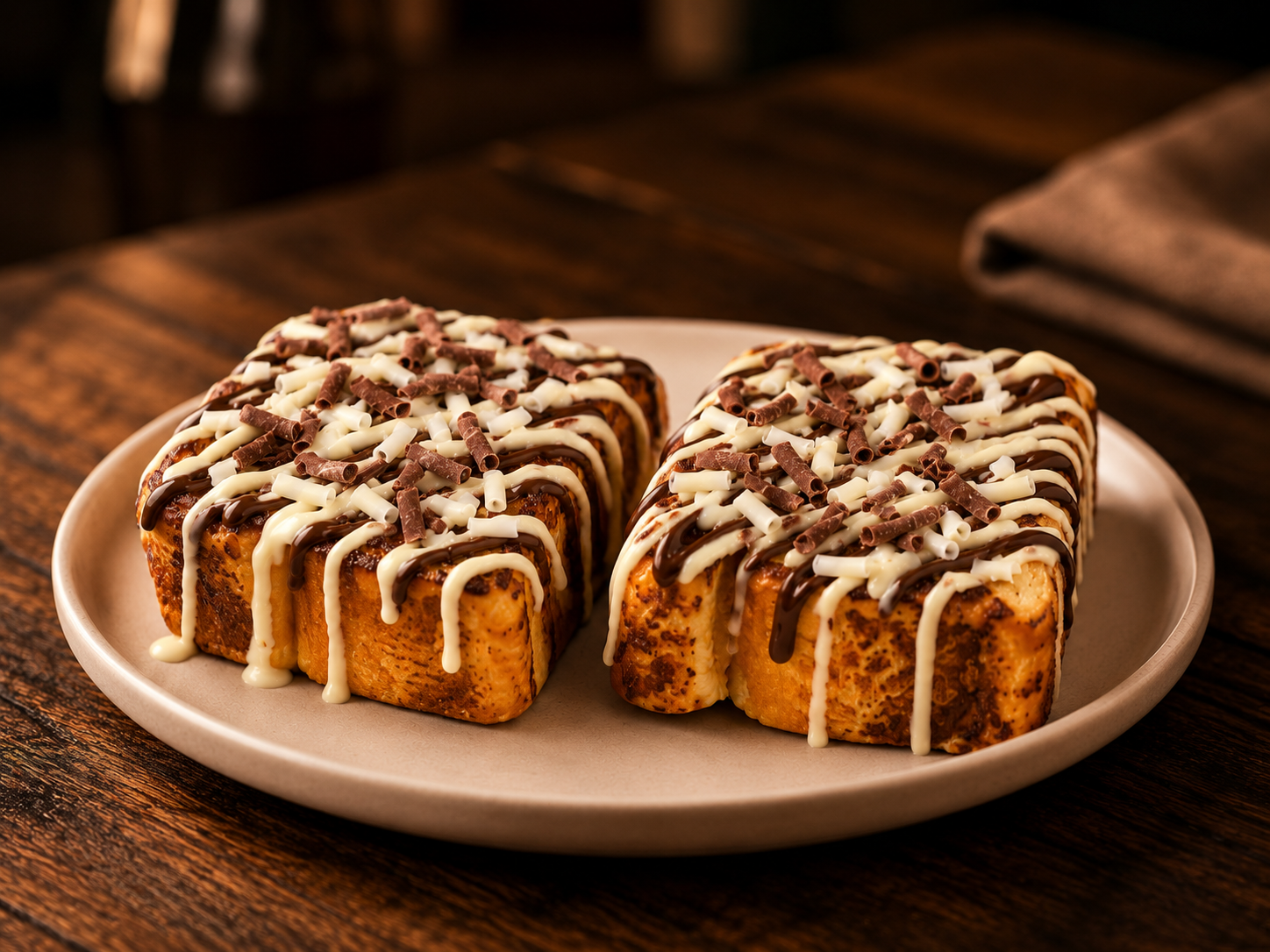 Chocoberry Toast