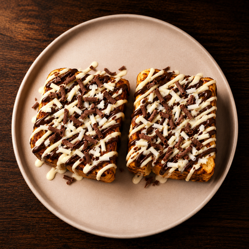 Chocoberry Toast