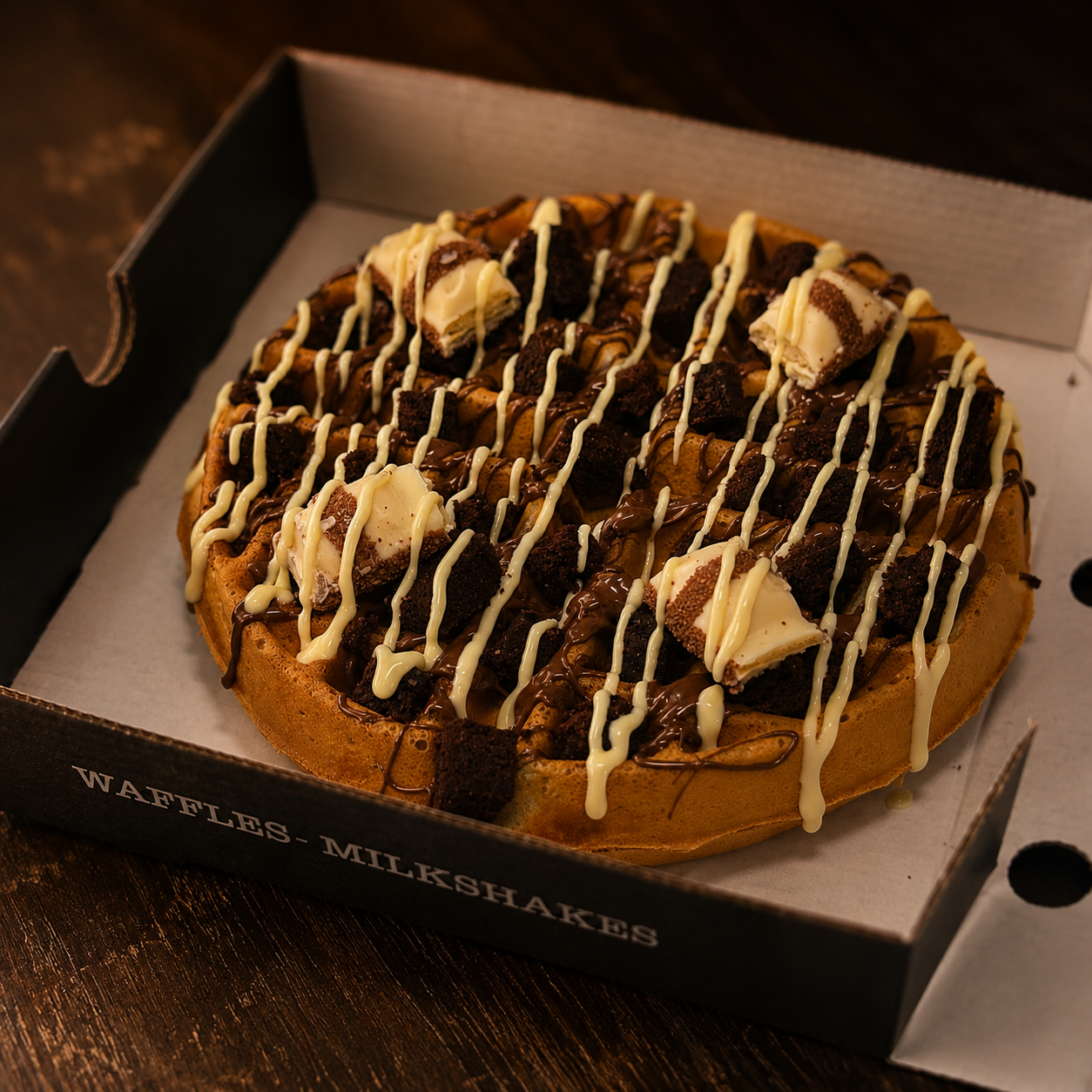 Brownie Explosion