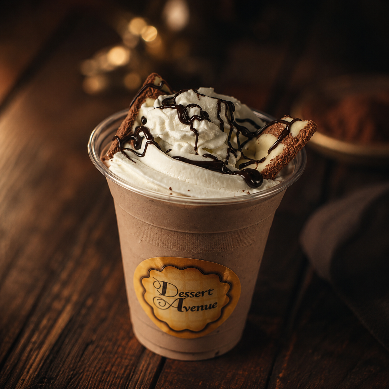 Kicking Kinder Shake