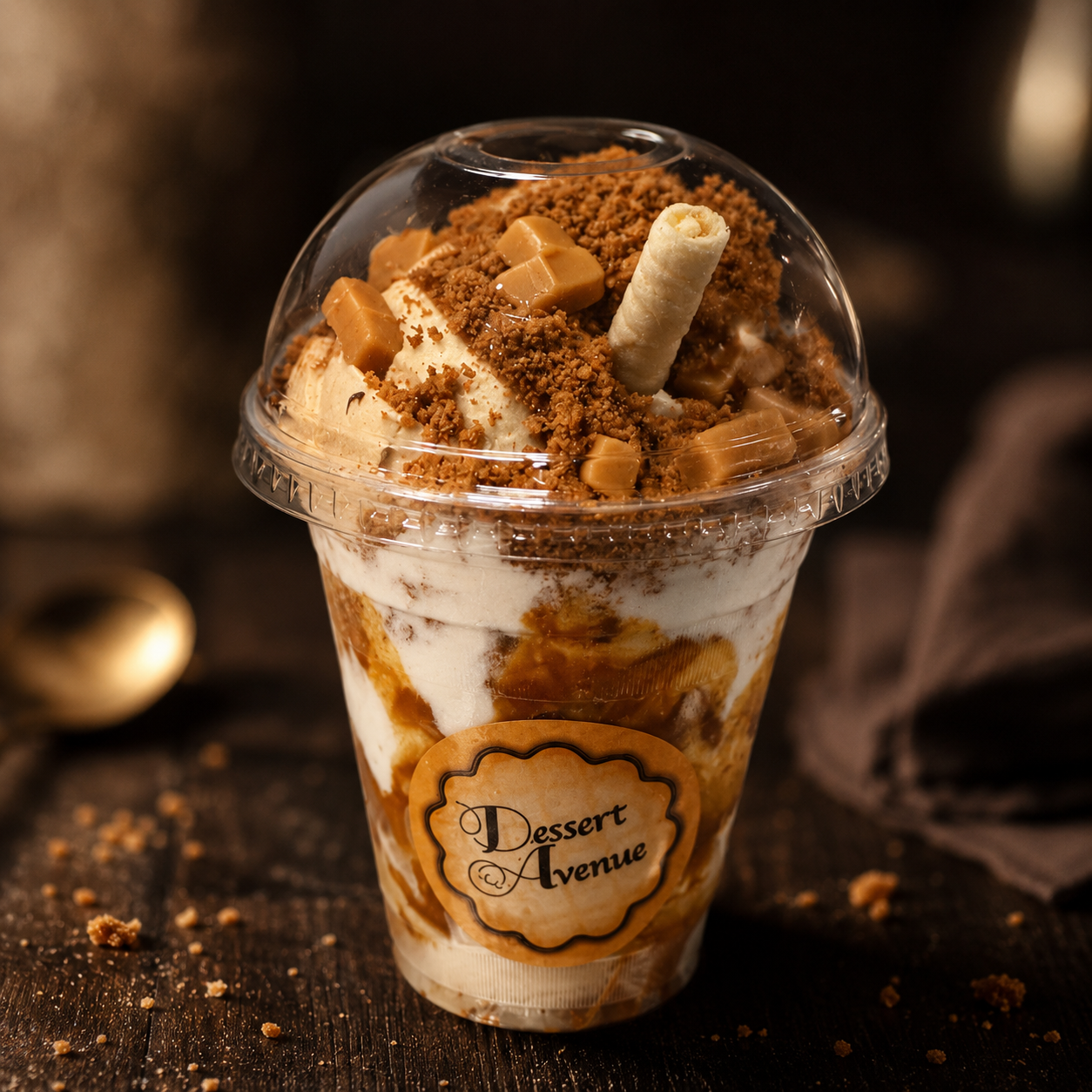 Biscoff Indulgence