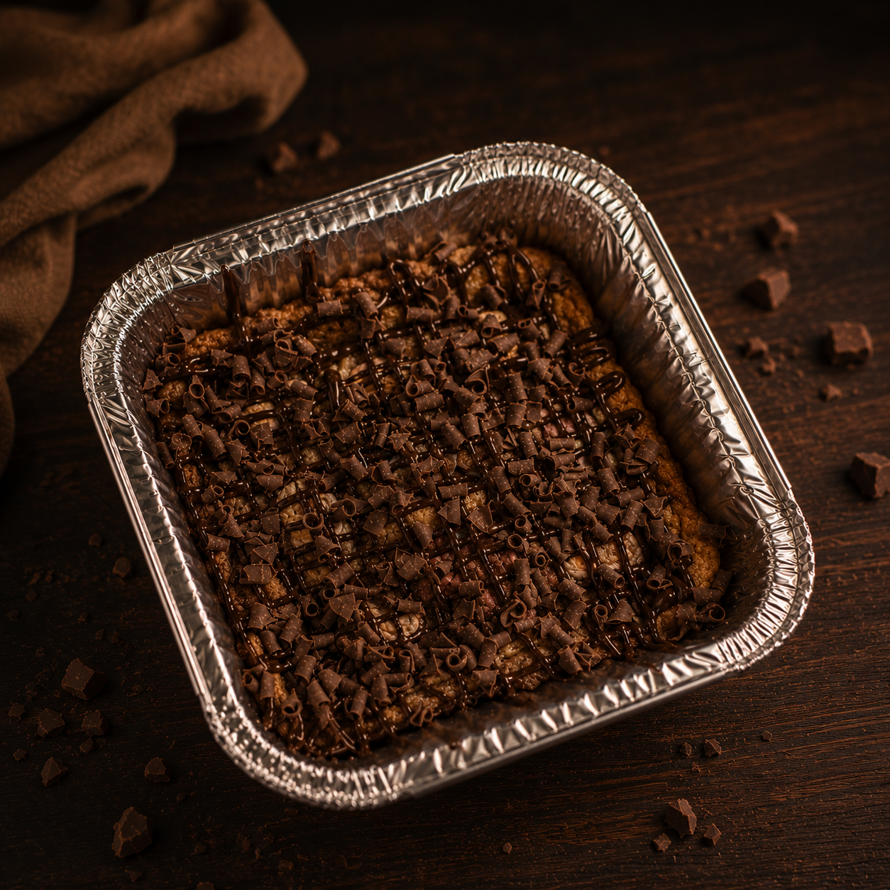 Milk Chocolate Loaded - Cookie Dough