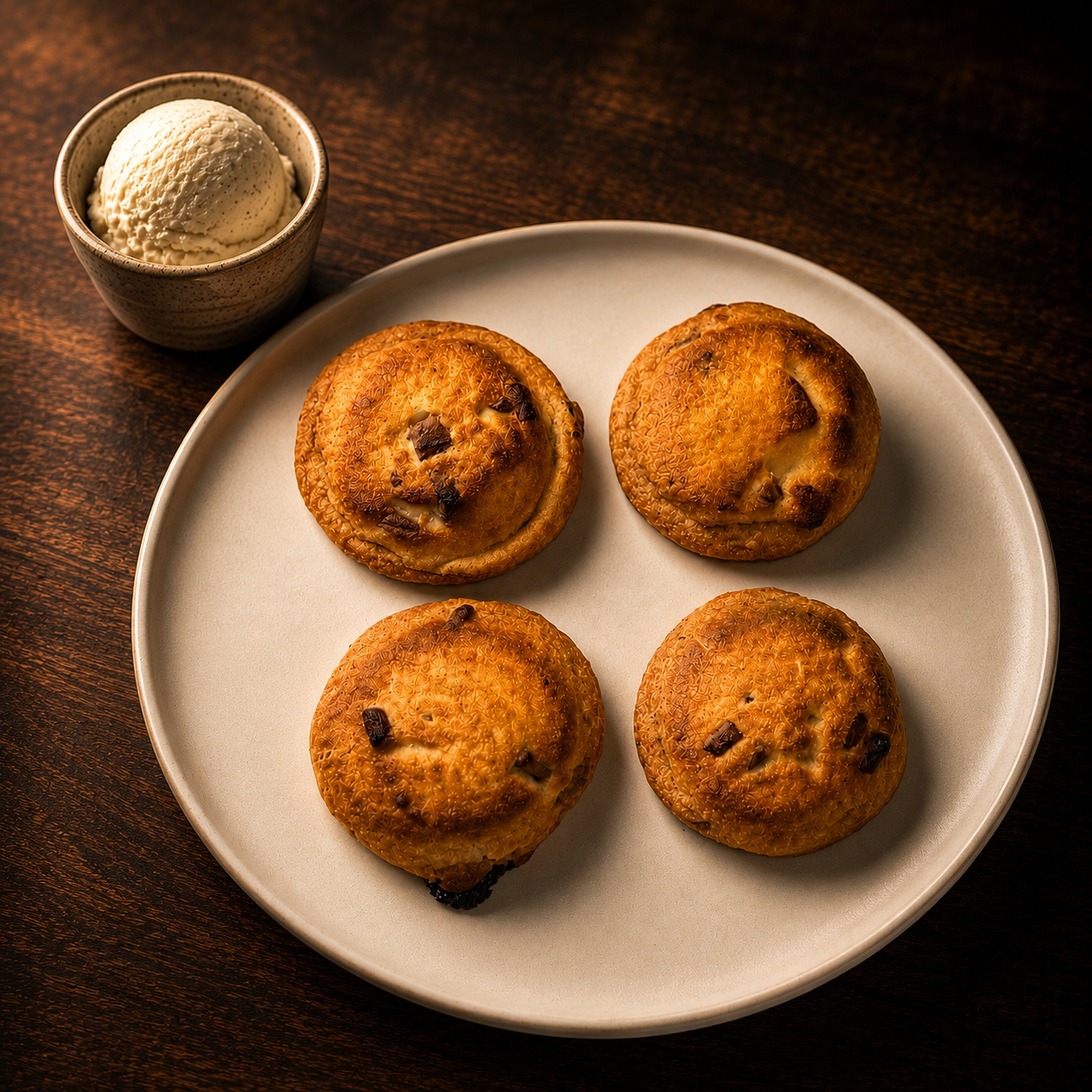 Milk Chocolate Cookies