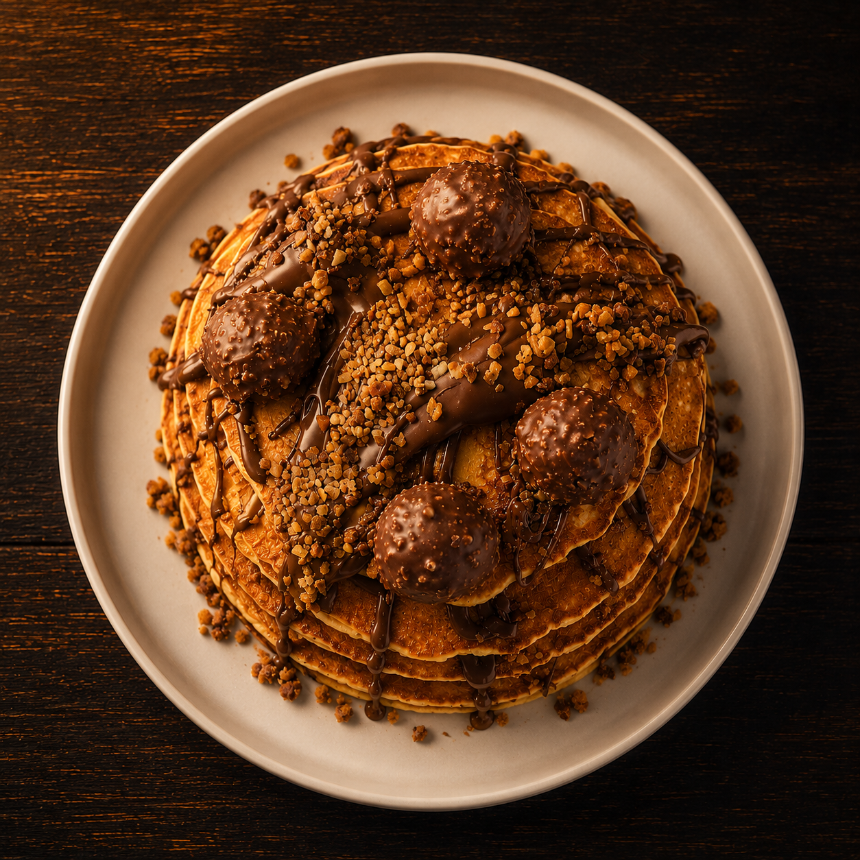 Nutella Royale Stack